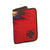 STS Ranchwear Womens Crimson Sun Magnetic Multi-Color Leather Clutch Bag