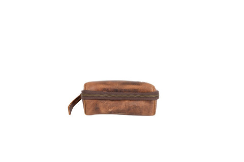 STS Ranchwear Mens Tucson Rich Tan Leather Sunglass Case