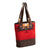 STS Ranchwear Womens Crimson Sun Double Wine Multi-Color Leather Travel Tote Bag