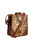 STS Ranchwear Womens Great Plains Lola Leopard Print/Brown Leather Crossbody Bag