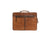 STS Ranchwear Mens Tucson Rich Tan Leather Briefcase Bag