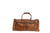 STS Ranchwear Mens Tucson Rich Tan Leather Duffel Bag