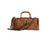 STS Ranchwear Mens Tucson Rich Tan Leather Duffel Bag