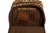 STS Ranchwear Womens Great Plains Mini Leopard Print/Brown Leather Backpack