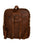 STS Ranchwear Womens Great Plains Mini Leopard Print/Brown Leather Backpack