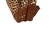 STS Ranchwear Womens Great Plains Mini Leopard Print/Brown Leather Backpack