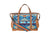 STS Ranchwear Womens Mojave Sky Amelia Multi-Color Leather Tote Bag