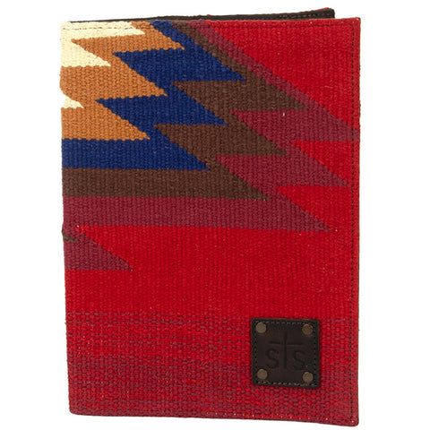 STS Ranchwear Womens Crimson Sun Multi-Color Leather Journal Cover