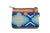 STS Ranchwear Womens Mojave Sky Pouch Multi-Color Leather Makeup Case
