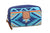 STS Ranchwear Womens Mojave Sky Multi-Color Leather Cosmetic Case