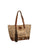 STS Ranchwear Womens Great Plains Classic Leopad Print Leather Shoulder Tote Bag