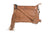 STS Ranchwear Womens Sweetgrass Grace Distressed Tan Leather Crossbody Bag