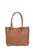 STS Ranchwear Womens Sweetgrass Distressed Tan Leather Tote Bag