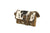 STS Ranchwear Womens Roswell Harper Tan Cowhide Crossbody Bag