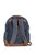 STS Ranchwear Womens Bandana Light Blue/Tan Leather Backpack