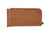 STS Ranchwear Womens Sweetgrass Distressed Tan Leather Clutch Bag