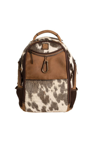 STS Ranchwear Mens Theo Cowhide/Tan Leather Backpack