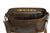 STS Ranchwear Mens Croc Chestnut Leather Messenger Bag