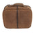 STS Ranchwear Womens Cowhide Yukon Organizer Brown Leather Makeup Case