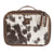 STS Ranchwear Womens Cowhide Yukon Organizer Brown Leather Makeup Case