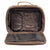 STS Ranchwear Womens Cowhide Yukon Organizer Brown Leather Makeup Case