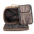 STS Ranchwear Womens Cowhide Yukon Organizer Brown Leather Makeup Case