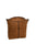 STS Ranchwear Womens Josie Cowhide/Tan Leather Crossbody Bag