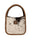 STS Ranchwear Womens Sugar Cowhide/Tan Leather Satchel Bag