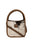 STS Ranchwear Womens Sugar Cowhide/Tan Leather Satchel Bag
