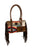 STS Ranchwear Womens Chaynee Mountain Multi-Color Leather Satchel Bag
