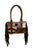 STS Ranchwear Womens Chaynee Mountain Multi-Color Leather Satchel Bag