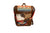 STS Ranchwear Womens Chaynee Mountain Laini Multi-Color Leather Leather Backpack