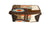 STS Ranchwear Womens Chaynee Mountain Maddi Multi-Color Leather Makeup Case