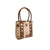 STS Ranchwear Womens Serengeti Cream/Leopard Cowhide Shoulder Tote Bag