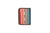 STS Ranchwear Womens Chaynee Mountain Magnetic Multi-Color Leather Bifold Wallet