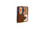 STS Ranchwear Womens Chaynee Mountain Magnetic Multi-Color Leather Bifold Wallet