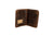 STS Ranchwear Womens Chaynee Mountain Magnetic Multi-Color Leather Bifold Wallet