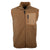 STS Ranchwear Mens Calgary Tan 100% Polyester Fleece Vest