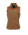 STS Ranchwear Womens Calgary Tan 100% Polyester Fleece Vest