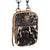 STS Ranchwear Womens Auzlyn Cowhide/Tan Leather Crossbody Bag