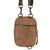 STS Ranchwear Womens Auzlyn Cowhide/Tan Leather Crossbody Bag