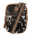 STS Ranchwear Womens Auzlyn Cowhide/Tan Leather Crossbody Bag