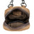 STS Ranchwear Womens Auzlyn Cowhide/Tan Leather Crossbody Bag