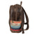 STS Ranchwear Womens Chaynee Mountain Multi-Color Leather Backpack