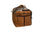 STS Ranchwear Womens Cowhide Small Tan Leather Duffel Bag