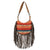 STS Ranchwear Womens Chaynee Valley Nellie Fringe Serape Leather Handbag Bag