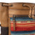 STS Ranchwear Womens Chaynee Valley Serape Knapsack Multi-Color Leather Backpack