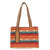 STS Ranchwear Womens Chaynee Valley Serape Ruby Multi-Color Leather Handbag Bag