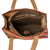 STS Ranchwear Womens Chaynee Valley Serape Ruby Multi-Color Leather Handbag Bag