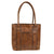 STS Ranchwear Womens Vaquero Cowhide/Tan Leather Tote Bag